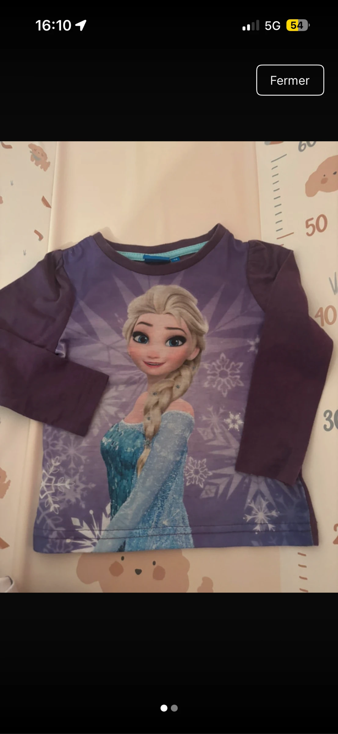 TEE shirt manche longue Elsa 